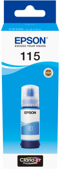 מיכל דיו כחול אפסון Epson 115 Cyan - מקורי