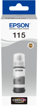 מיכל דיו אפור אפסון Epson 115 Gray - מקורי