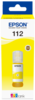 מיכל דיו צהוב אפסון Epson 112 Yellow - מקורי