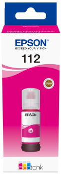 מיכל דיו אדום אפסון Epson 112 Magenta - מקורי