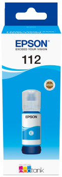 מיכל דיו כחול אפסון Epson 112 Cyan - מקורי