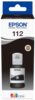 מיכל דיו שחור אפסון Epson 112 Black  - מקורי