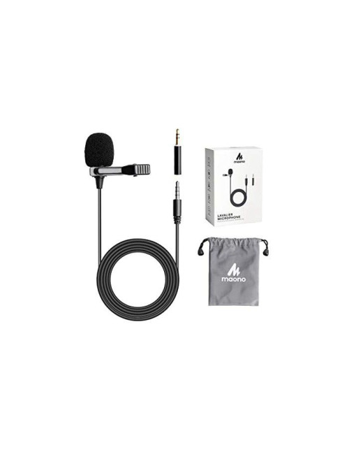מיקרופון דש חוטי Maono Lavalier AU-402L 