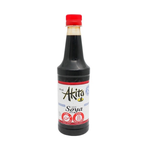 אקיטה רוטב סויה ללא גלוטן 450 מ