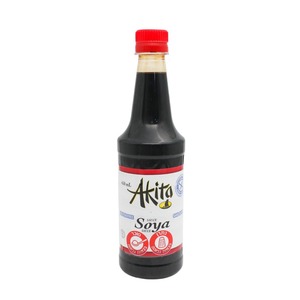 אקיטה רוטב סויה ללא גלוטן 450 מ"ל