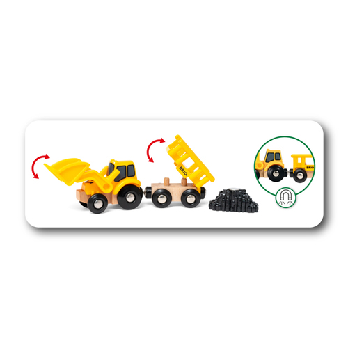 4 רכבי עבודה + משא