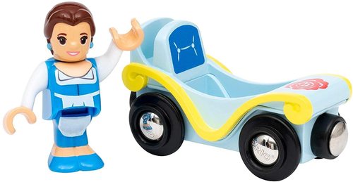 קרון + דמות נסיכת דיסני בל