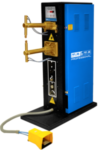 מכונת ריתוך נקודה עמודית THI-50KVA