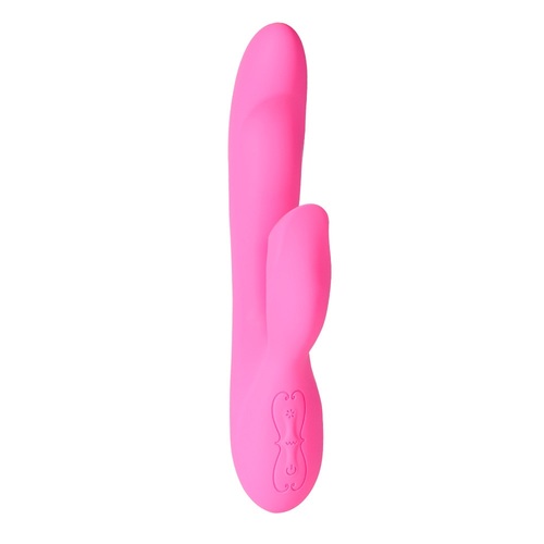 ויברטור עם לשונית לליקוק הדגדגן