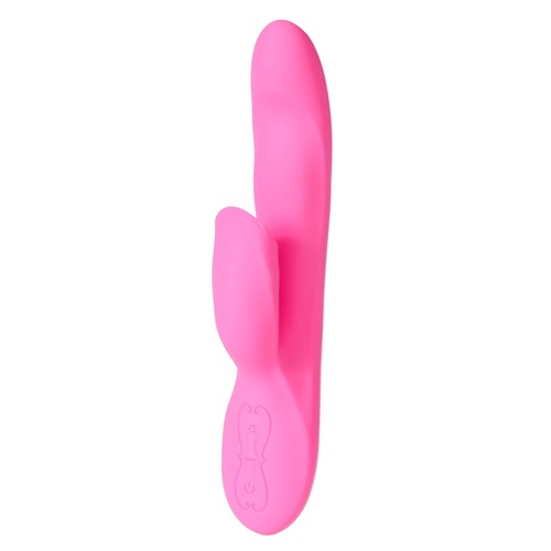ויברטור עם לשונית לליקוק הדגדגן