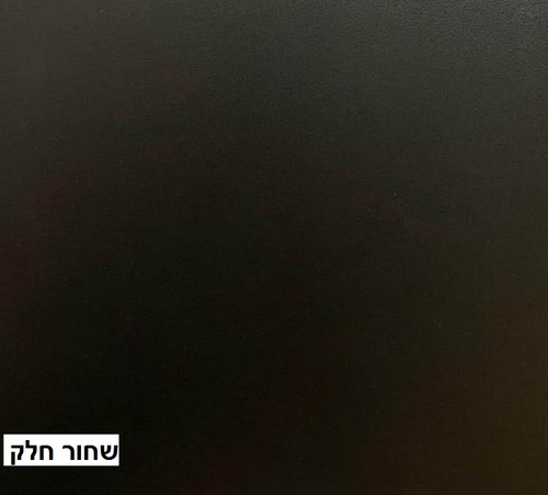 פלטת שחור חלק