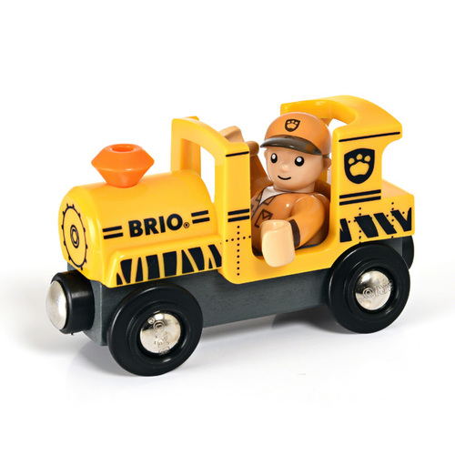 סט רכבת הרפתקאות בספארי 26 חלקים