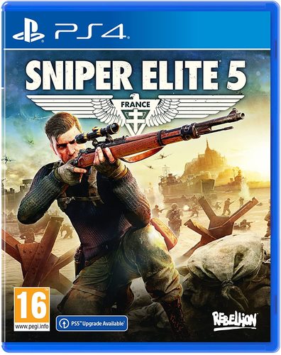 PS4 SNIPER ELITE 5 