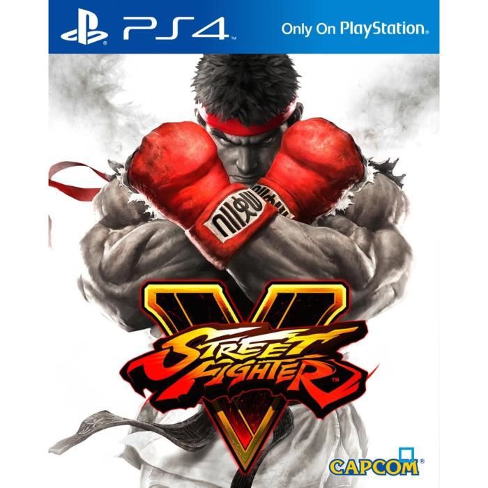 PS4 STREET FIGHTER V