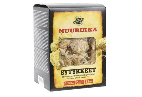 גלילי עץ להדלקת מדורה