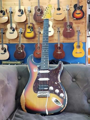 Vintage V6H Icon Tobacco Sunburst