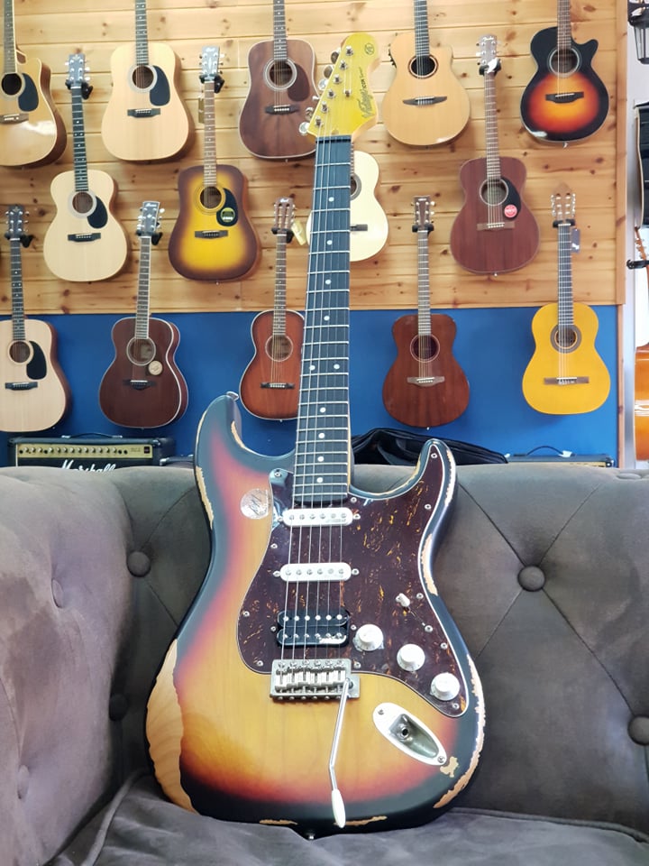 Vintage V6H Icon Tobacco Sunburst