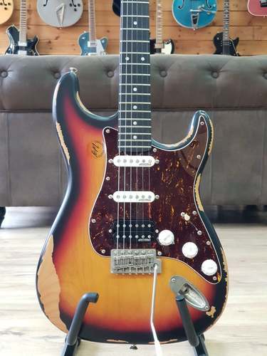 Vintage V6H Icon Tobacco Sunburst