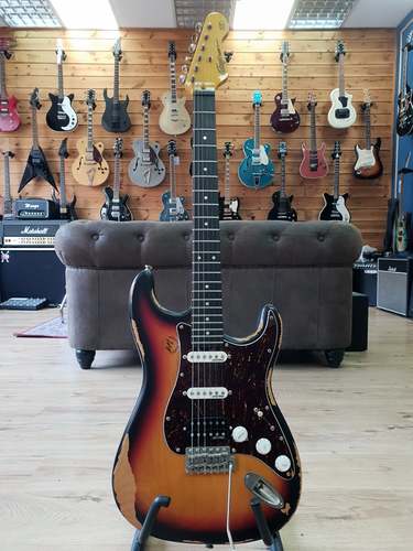 Vintage V6H Icon Tobacco Sunburst