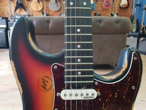 Vintage V6H Icon Tobacco Sunburst