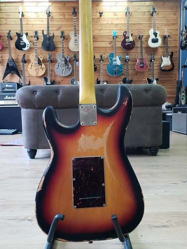 Vintage V6H Icon Tobacco Sunburst