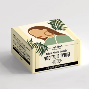 קונסילר מינרלי טבעי - פנינה | גוון בהיר (24 מל