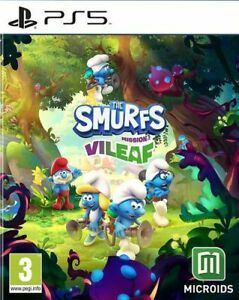PS5 THE SMURFS MISSION VILEAF