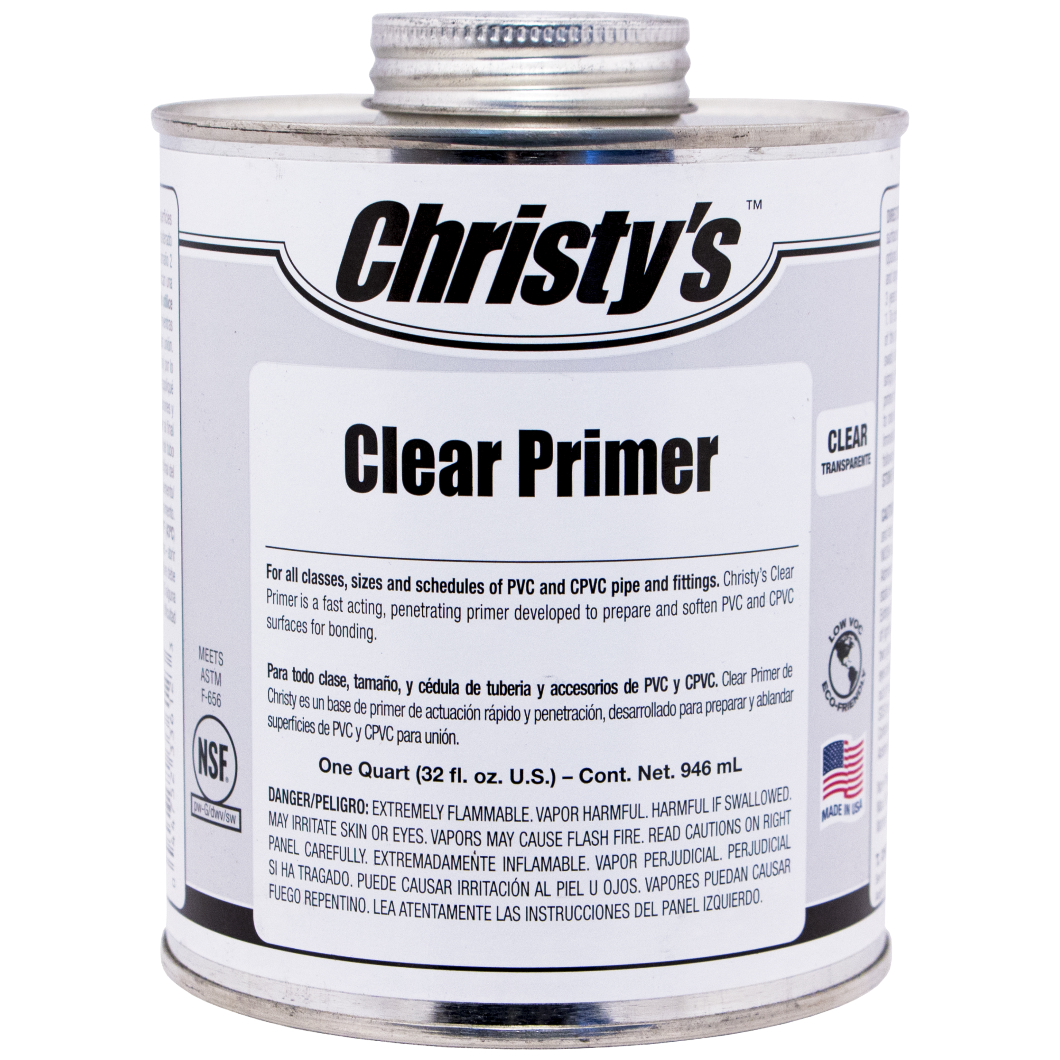 ממיס פריימר לדבק לצנרת 1 ק"ג CHRISTY