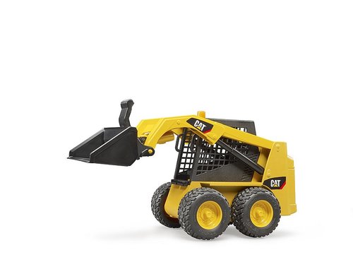 מיני דחפור CAT צהוב עם זרוע פונקציונלית מתרוממת - לילדים ואספנים
