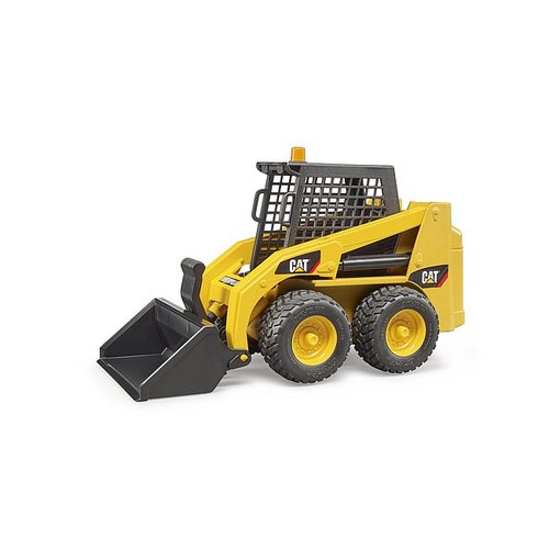 מיני דחפור CAT צהוב עם זרוע פונקציונלית מתרוממת - לילדים ואספנים