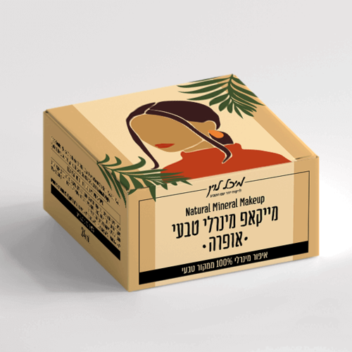 מייקאפ מינרלי טבעי - אופרה | גוון בינוני (24 מל')
