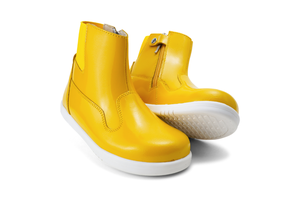 I Walk נעל צעד שני - Paddington Waterproof Boot Yellow בובוקס