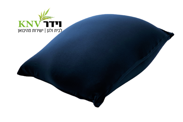 פוף מלבני דגם DINO- דינו כחול כהה 110*80 ס"מ