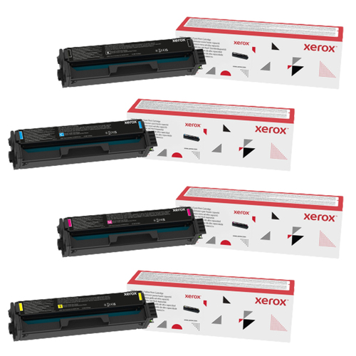 סט טונרים מקוריים XEROX C230 / C235