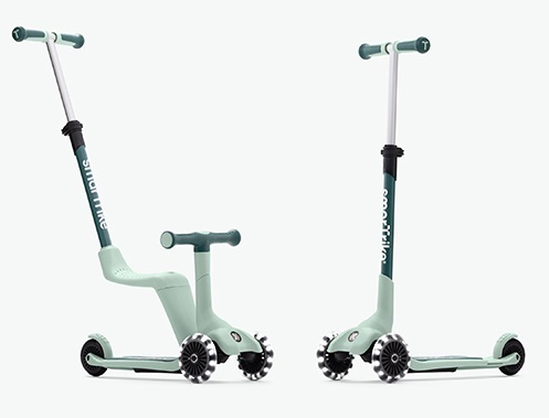 קורקינט בימבה smarTrike Xtend Mini - צבע ירוק מנטה