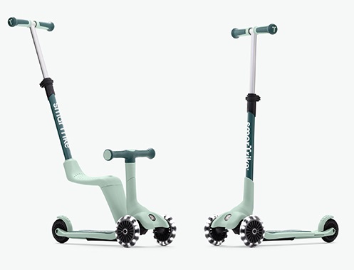 קורקינט בימבה smarTrike Xtend Mini - צבע ירוק מנטה