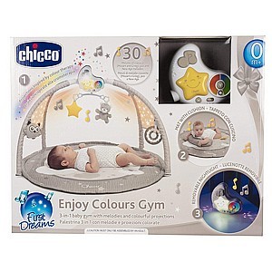 משטח פעילות מאיר מוזיקלי 3 ב- 1 - Toy FD Enjoy Colors Playgym Neutral
