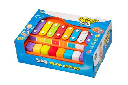 קסילופון פסנתר 2 ב 1 באלי טוי 