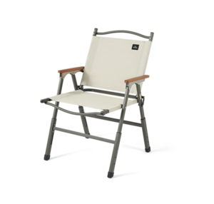 כסא מתקפל לקמפינג מתכוונן חזק NATUREHUKE  folding GLamping Chair NATUREHIKE