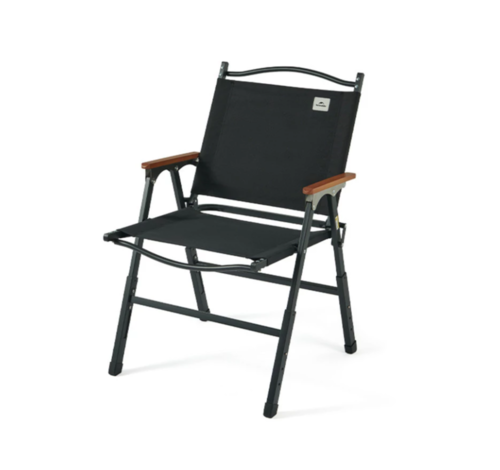 כסא מתקפל לקמפינג מתכוונן חזק NATUREHUKE  folding GLamping Chair