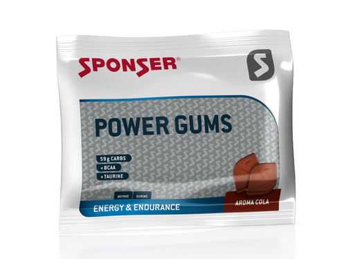 בטעם קולה Sponser Power Gums 