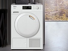 מייבש כביסה 7 ק''ג קונדנסור משאבת חום Miele TEA225 WP