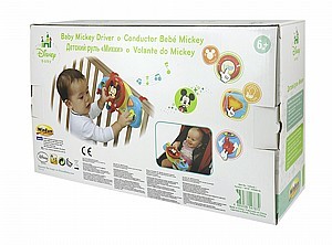 הגה גדול לעגלה/מיטה מיקי מאוס דיסני - Winfun