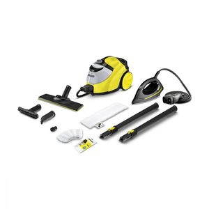 קיטורית - ערכה לניקוי בקיטור רב תכליתית + Iron Kit דגם SC 5 תוצרת KARCHER