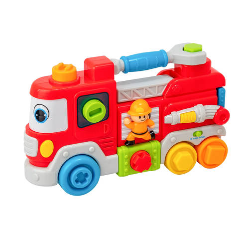 הכבאית החכמה דובר עברית ואנגלית SMART KIDS