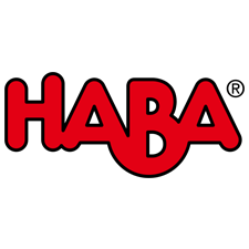 קוביות עץ בתלת מימד (גווני אדום עץ)  HABA