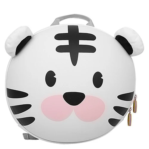 תיק גב לילדים לגן ולטיולים BB BAGS - טייגר לבן