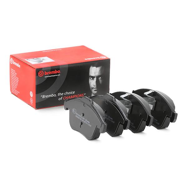 ‏רפידות בלם קדמיות Brembo | ‏רנו מגאן | ‏P68047