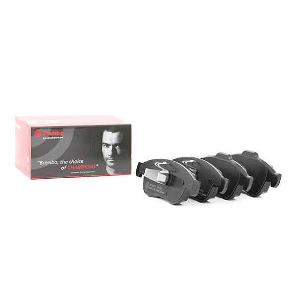 ‏רפידות בלם קדמיות Brembo | ‏רנו מגאן, פלואנס, קפצ