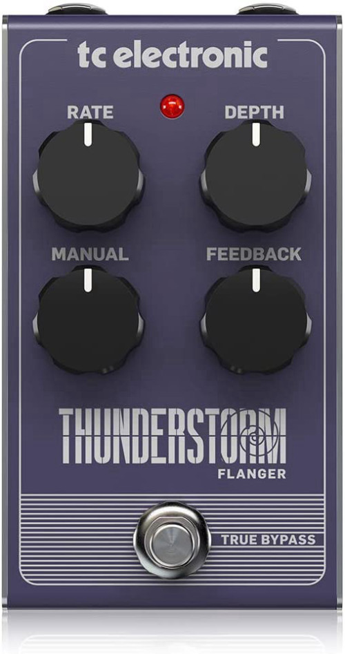 פדאל פלאנג’ר לגיטרה TC Electronic Thunderstorm Flanger